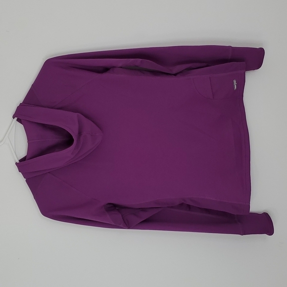 The North Face medium purple vapor wick athletic hoodie - Picture 4 of 8